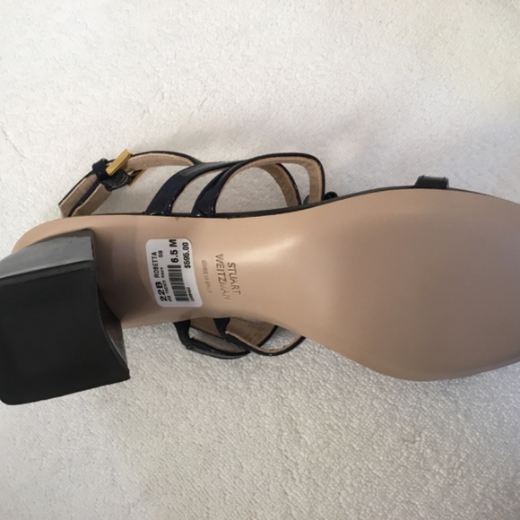 Stuart Weitzman Rosetta Sandals - Picture 4 of 12